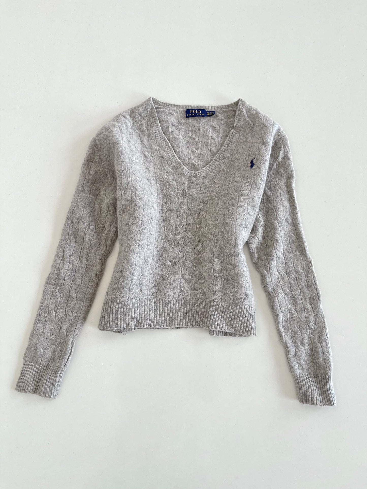 Ralph Lauren Wool Vintage Sweater-Bust 40