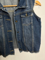 Load image into Gallery viewer, Denim Jacket - Bust 32
