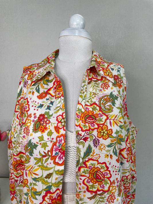 Coldwater Creek Cotton Shirt-Bust 42