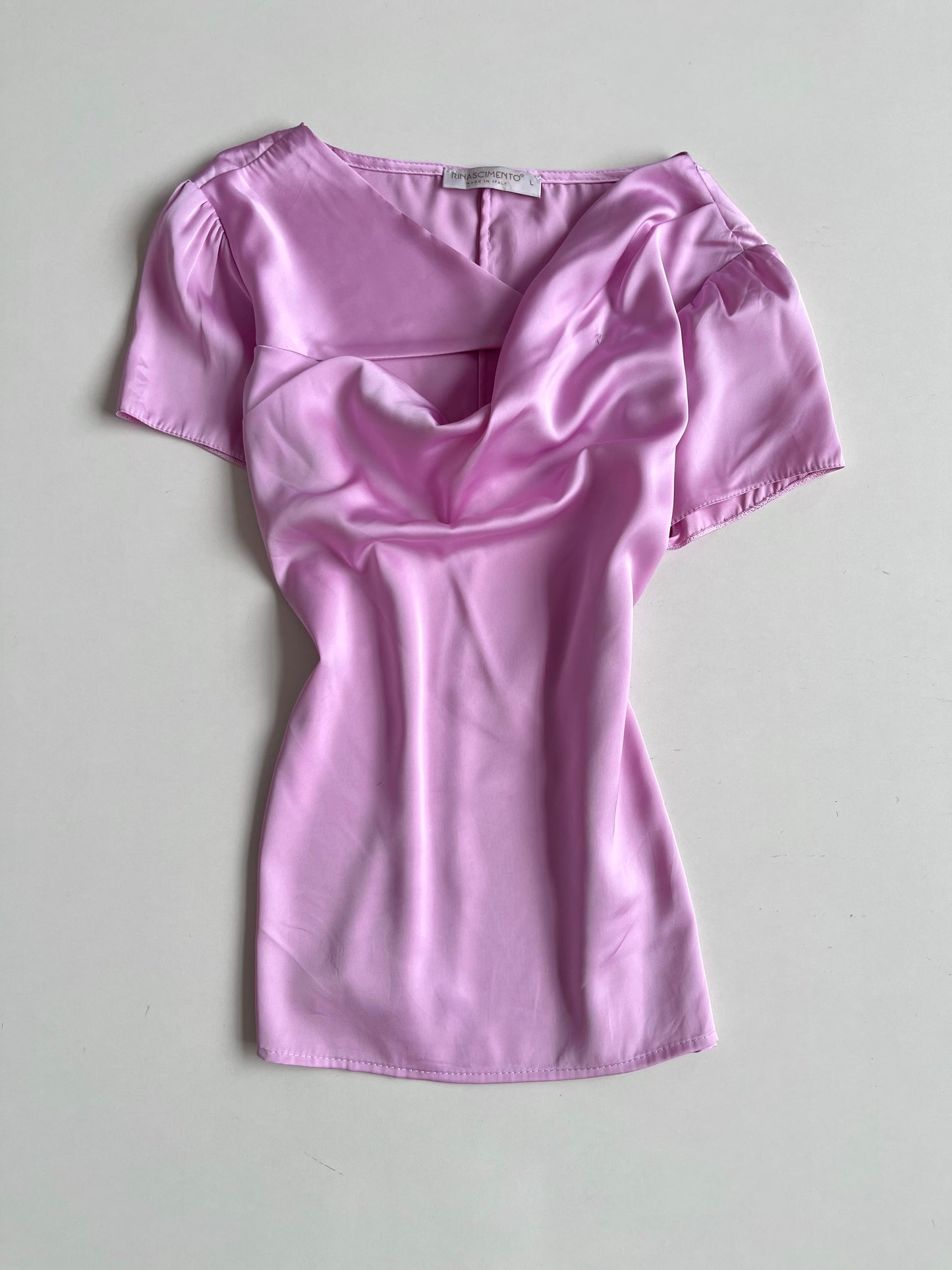 Rinascimento Satin Top-Bust 40
