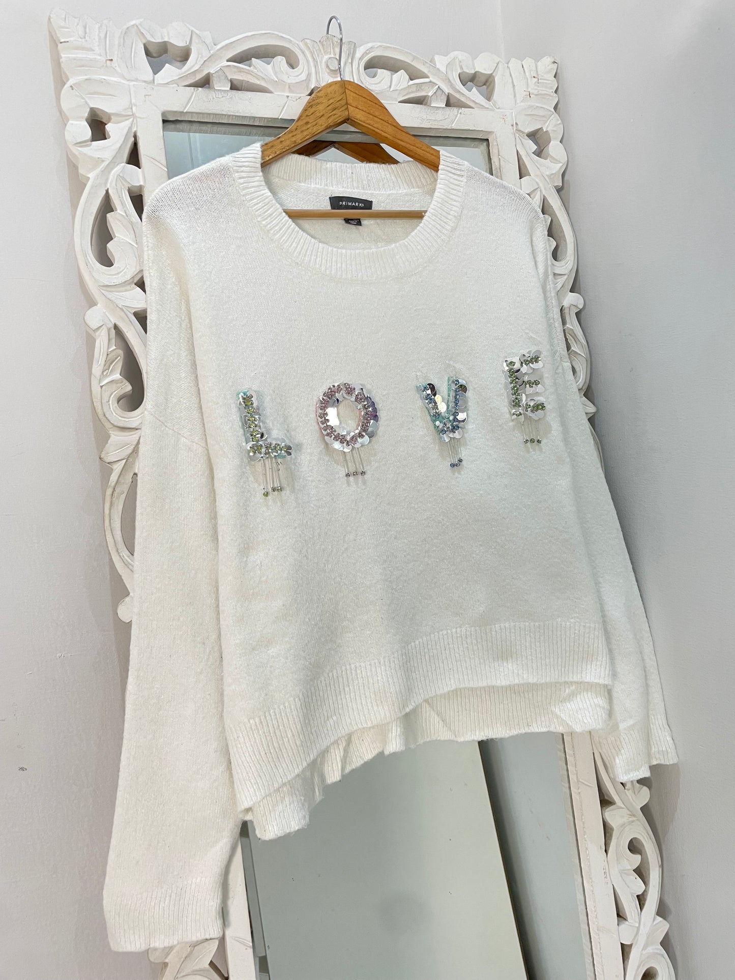 Primark Chunky Pinterest Sweater-Chest 54