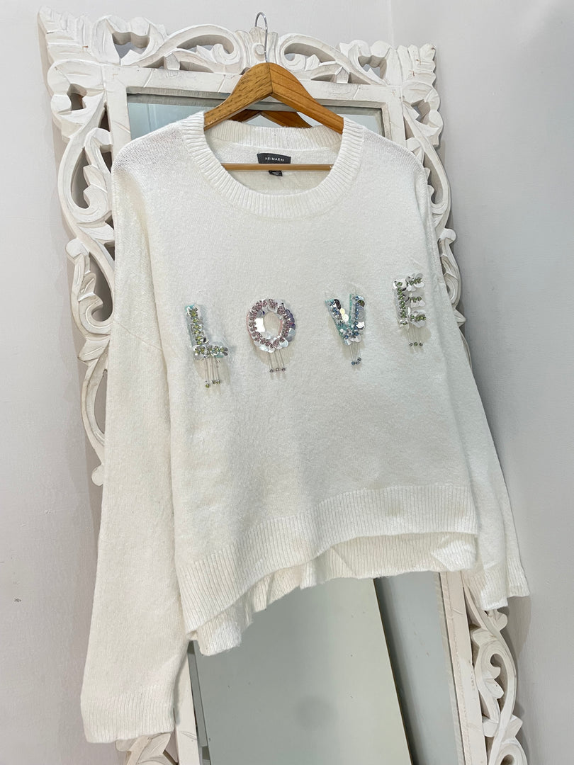 Primark Chunky Pinterest Sweater-Chest 54