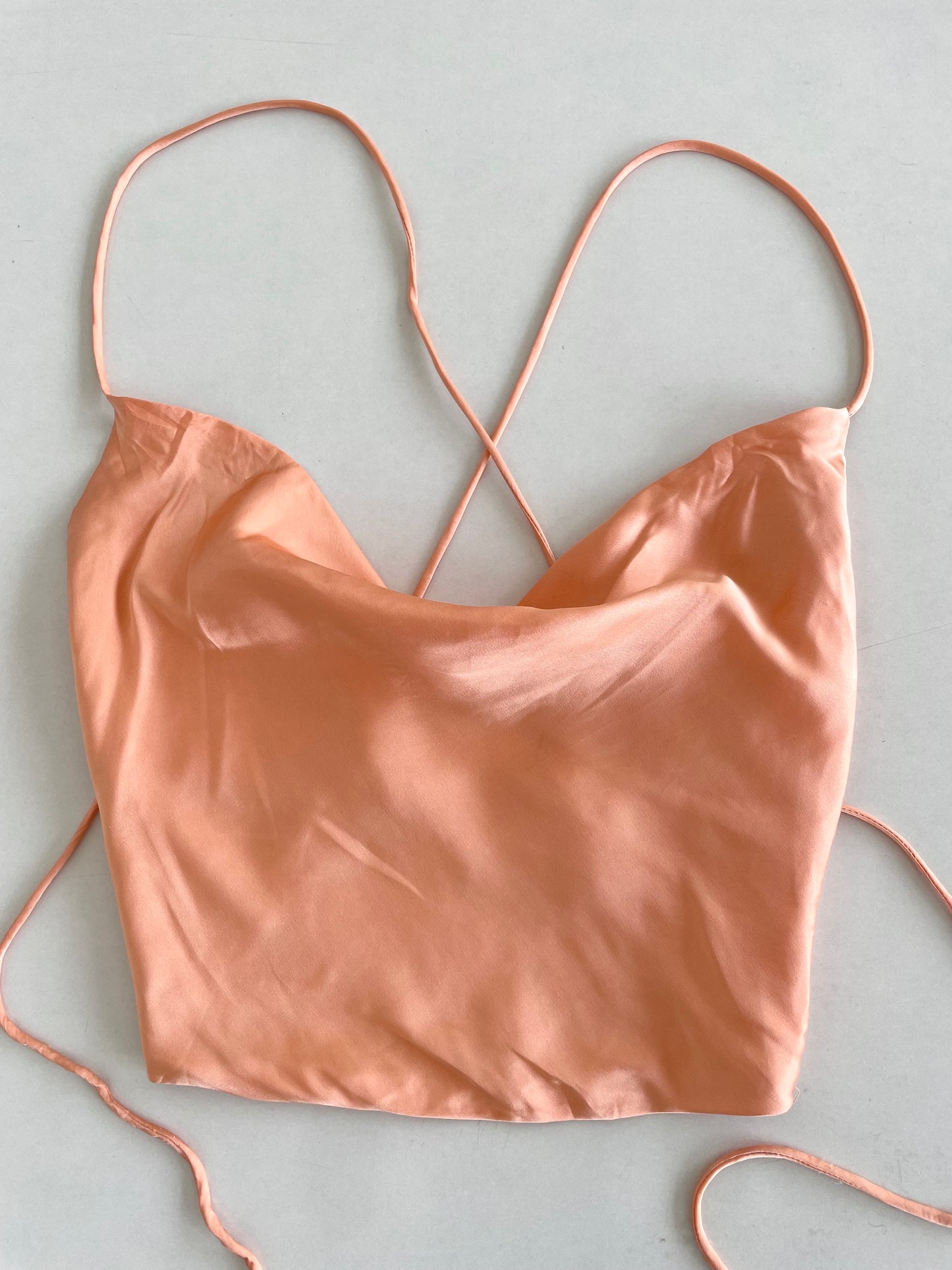 Luck&Trouble Satin Top-Bust 26 to 30