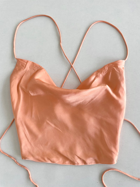 Luck&Trouble Satin Top-Bust 26 to 30
