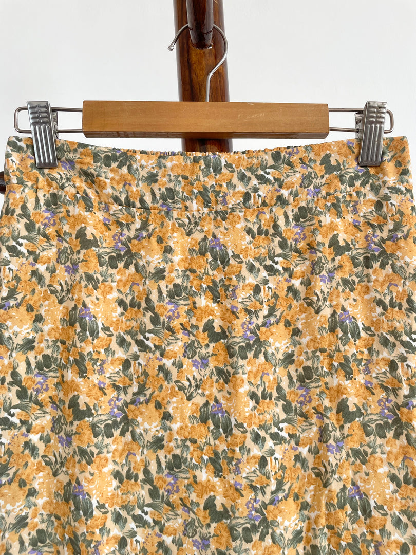 Floral Skirt-Waist 28 to 30