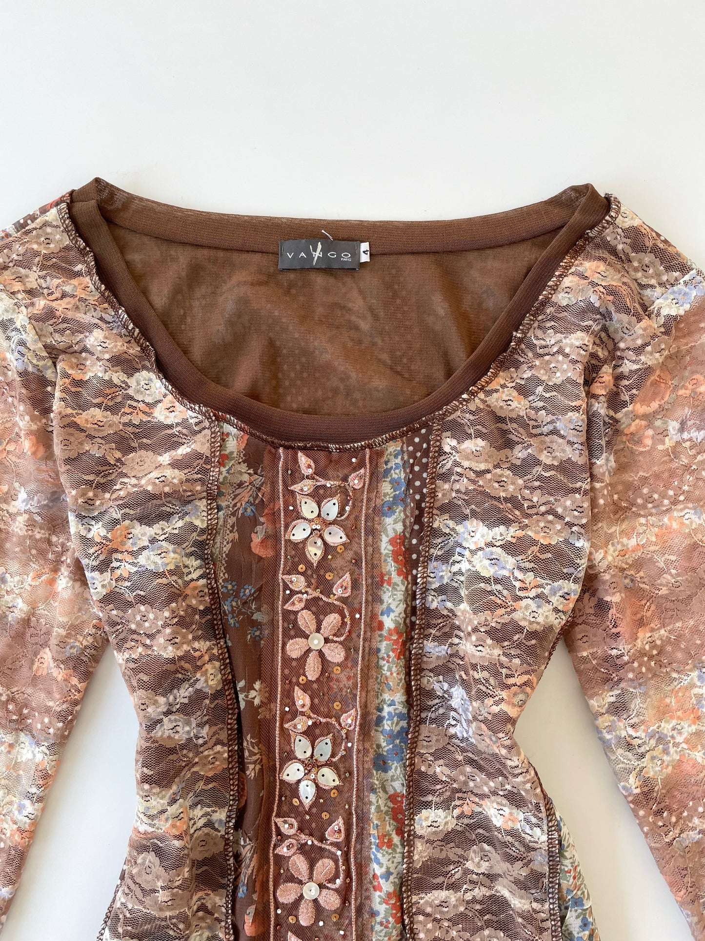 Vango Vintage Top-Bust 40 to 42