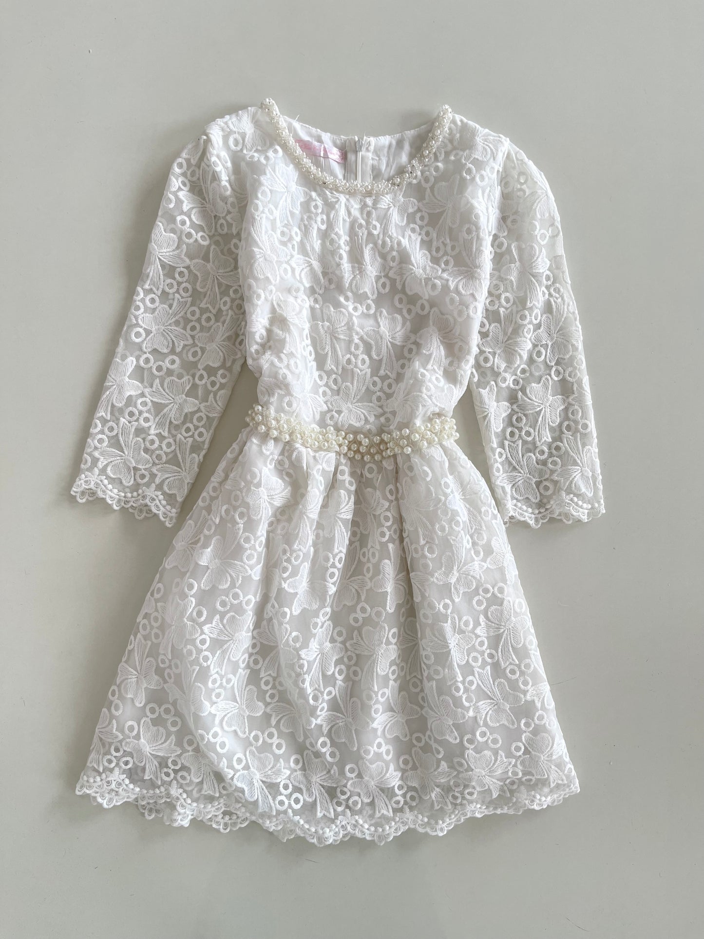 Lace Dress-Bust 34