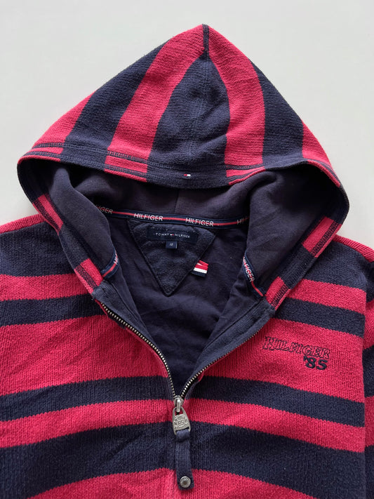 Tommy Hilfiger 60%Cotton Vintage Hooded Sweater-Bust 38