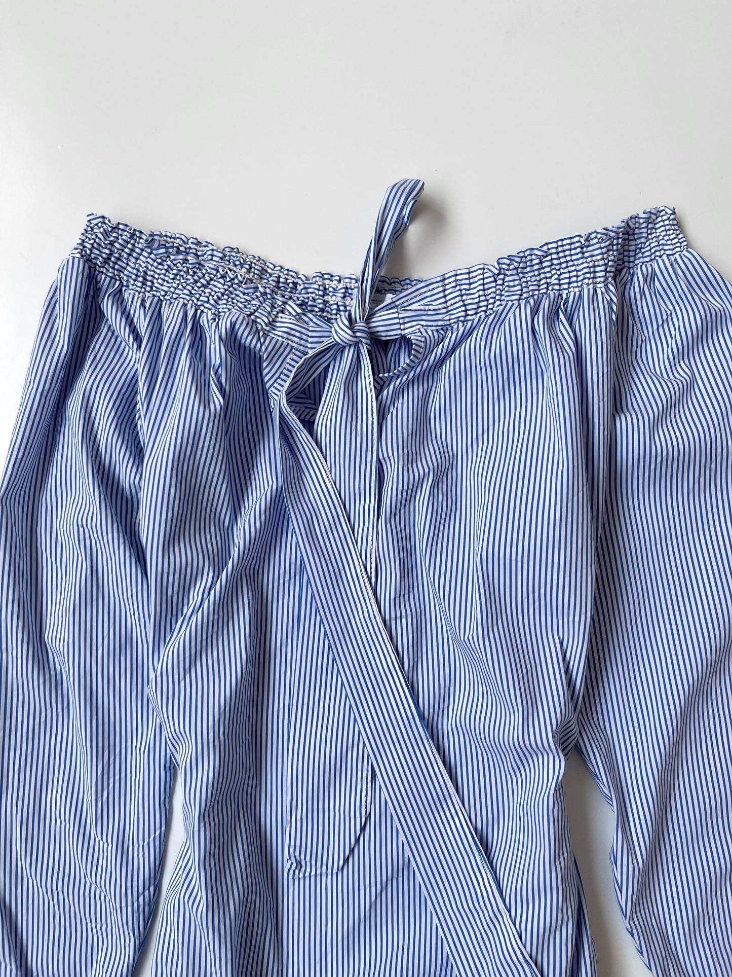 Striped Cotton Top-Bust 42