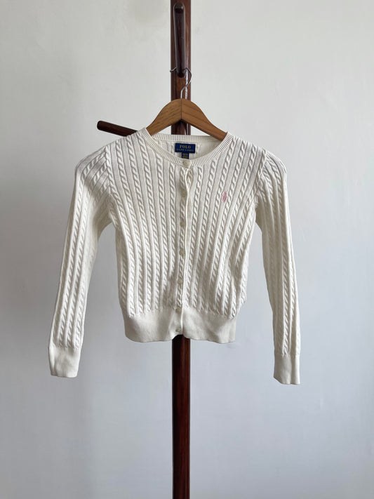 Ralph Lauren 100% Cotton Vintage Sweater-Bust 30