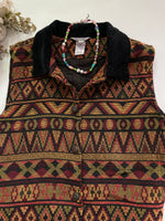Load image into Gallery viewer, Vintage Jacquard Waistcoat-Bust 42