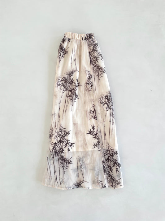 Dark Forest Vintage Skirt-Waist 24 to 30