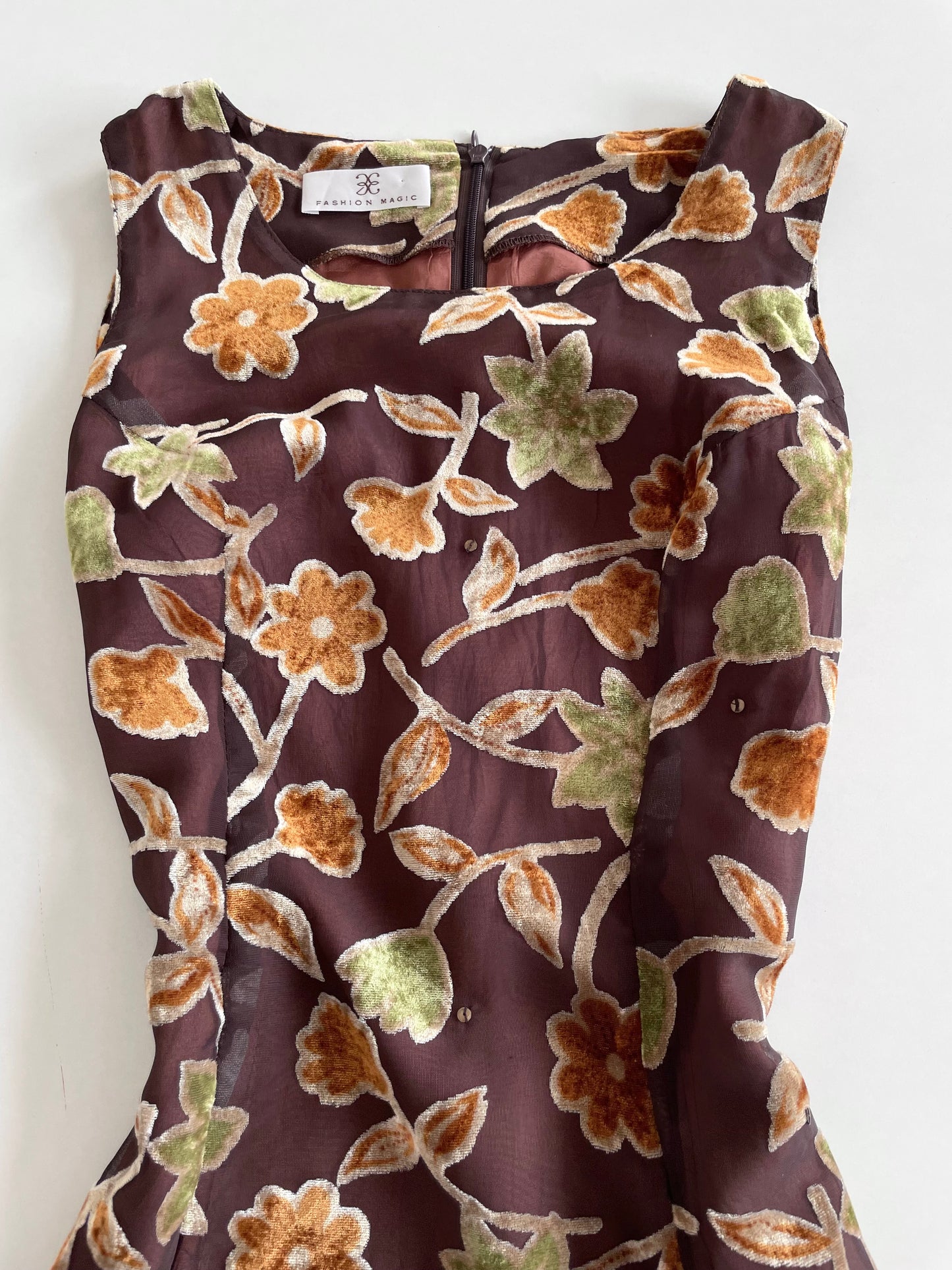 Fashion Magic Vintage Dress-Bust 34