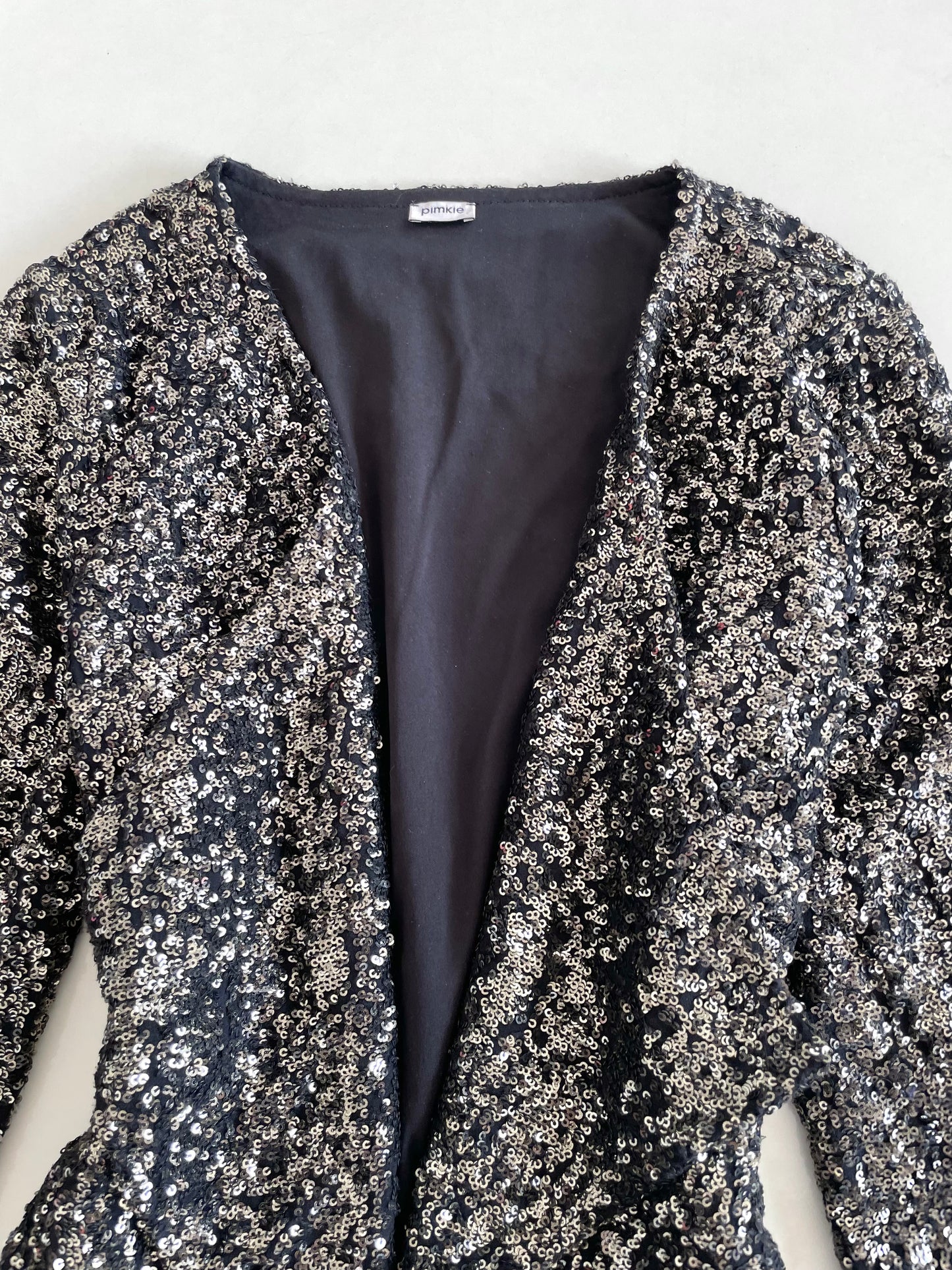 Pimkie Sequin Shrug Top-Bust 32