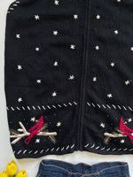 Load image into Gallery viewer, Christopher &amp; Banks Hand Embroidered Sweater Vest-Bust 54
