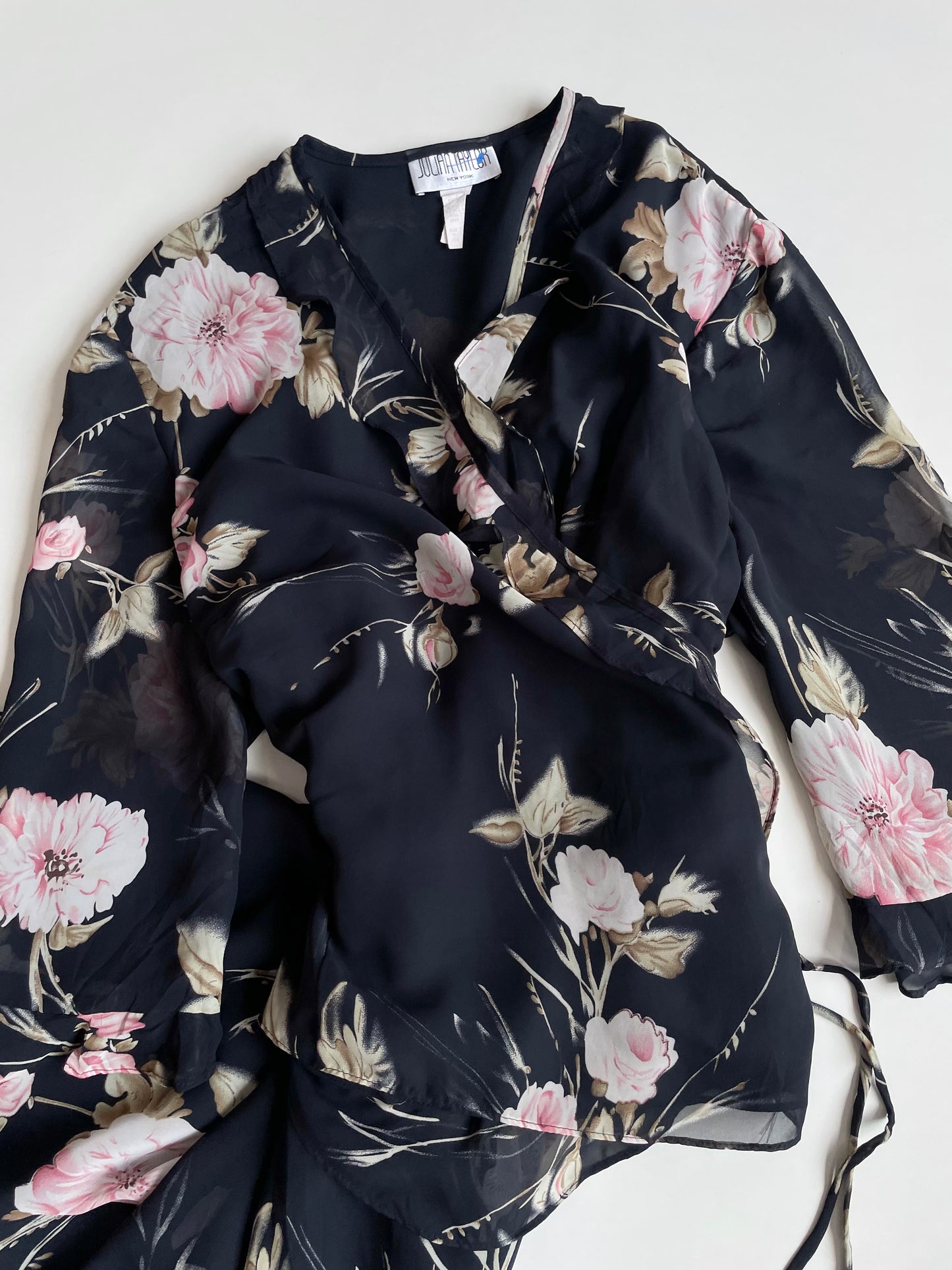 Julian Taylor Floral Vintage Dress-Bust 56