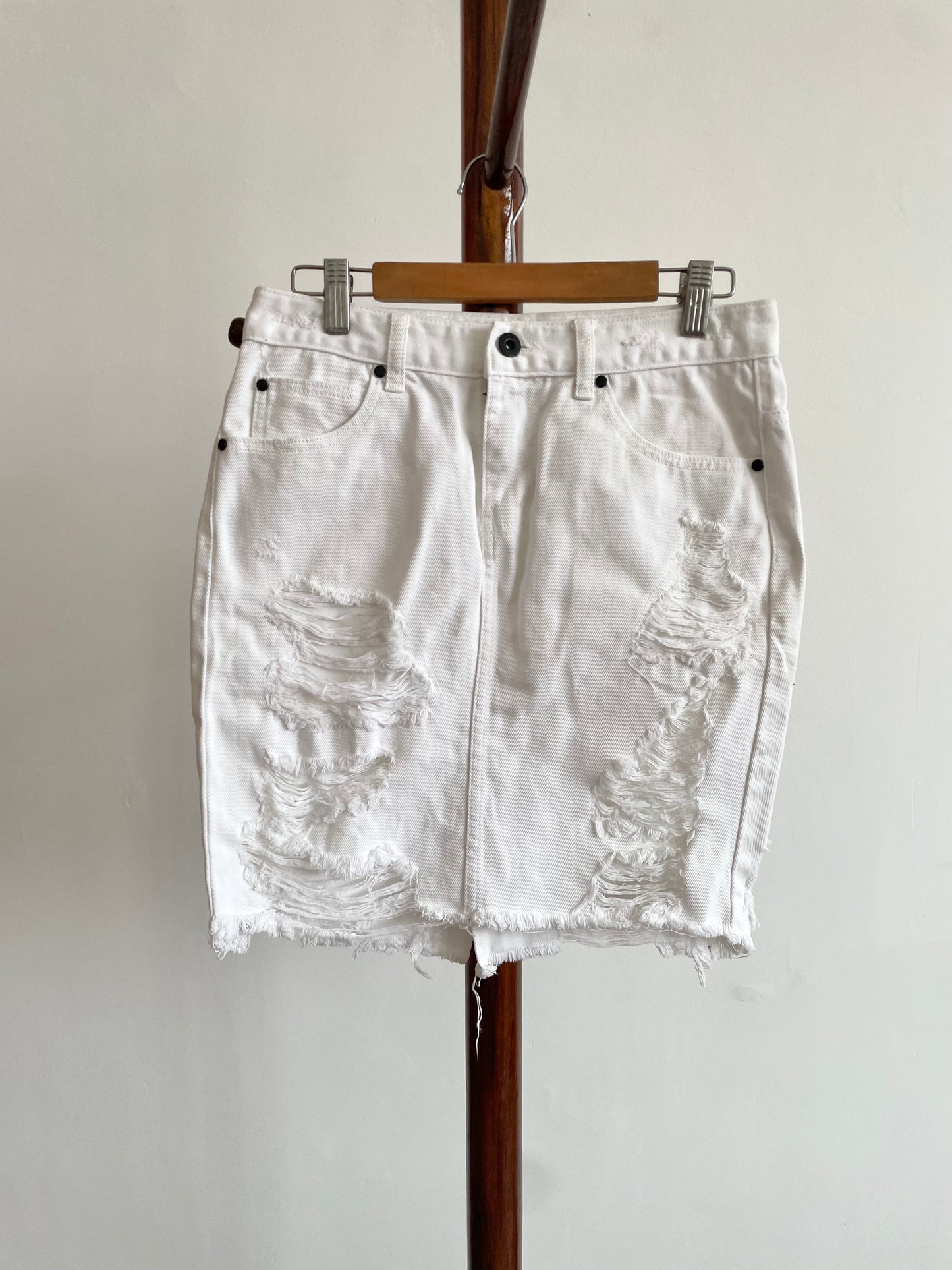 Denim Skirt-Waist 28
