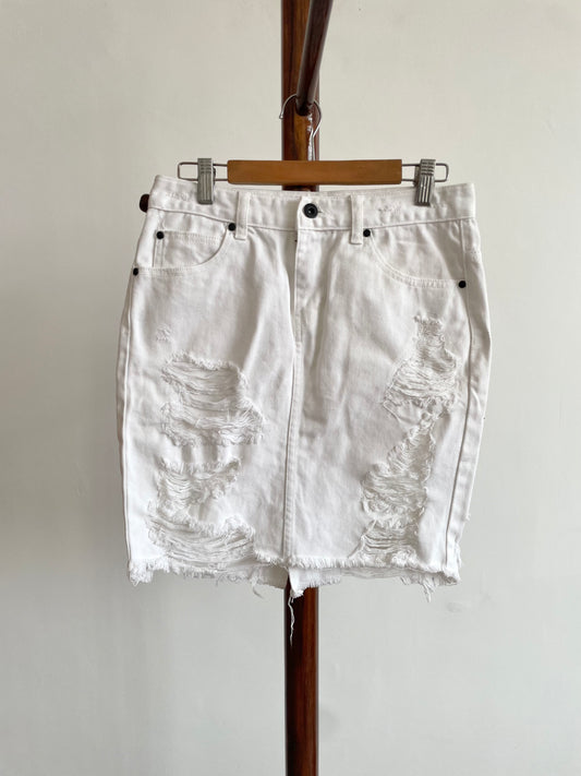 Denim Skirt-Waist 28