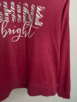 Load image into Gallery viewer, SHINE BRIGHT SWEATSHIRT - BUST 46
