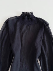 Oak Fort Sheer Top-Bust 44 to 46