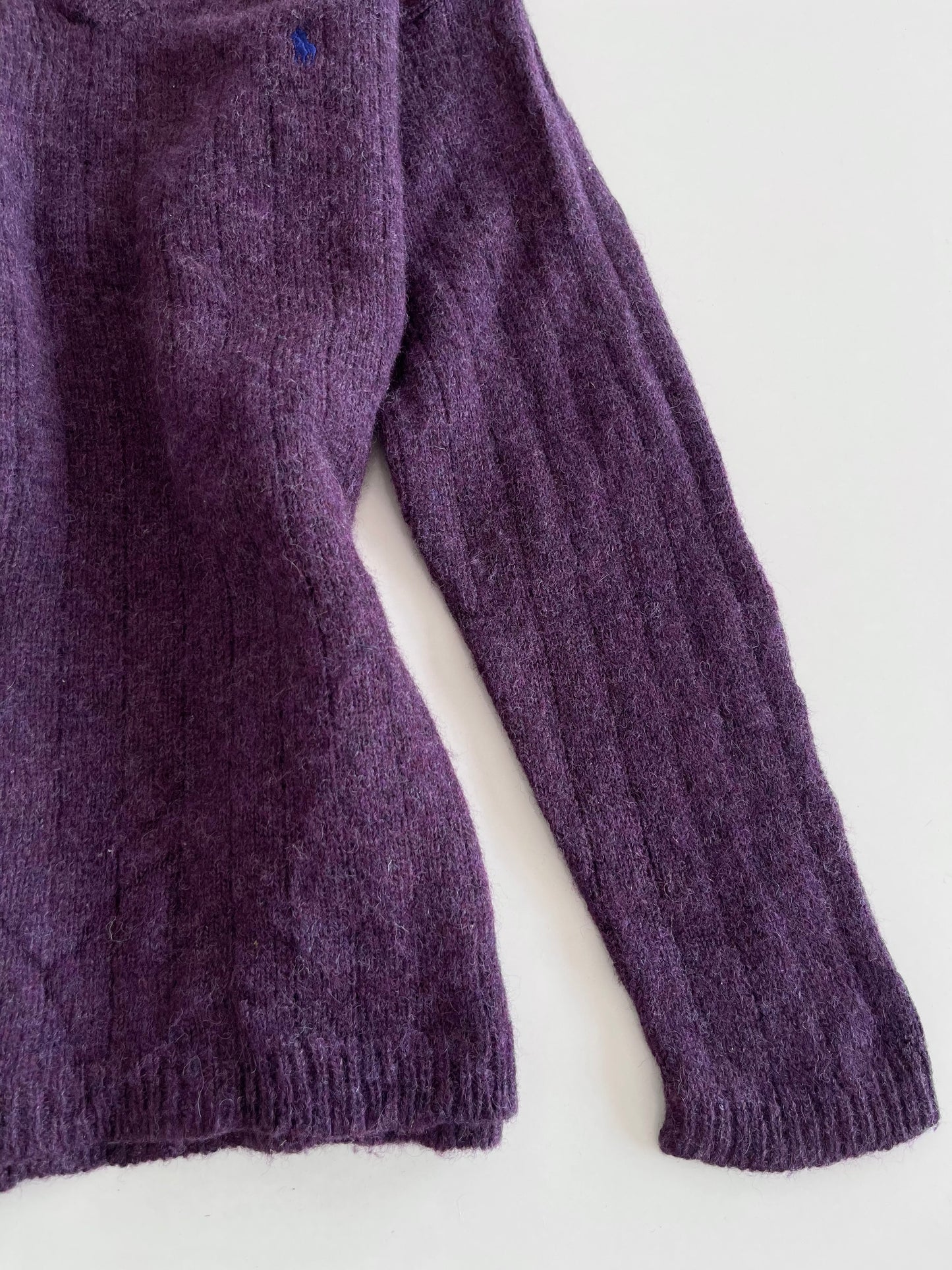 Ralph Lauren 100% Wool Vintage Sweater-Bust 40