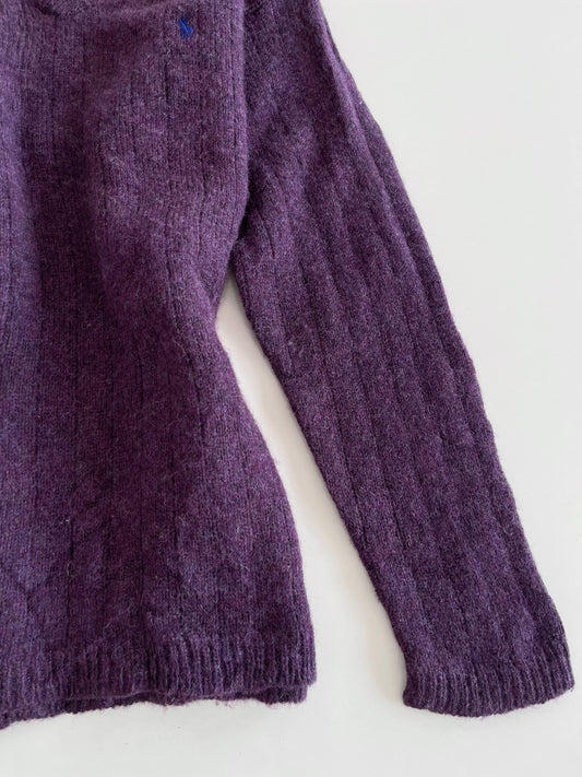 Ralph Lauren 100% Wool Vintage Sweater-Bust 40