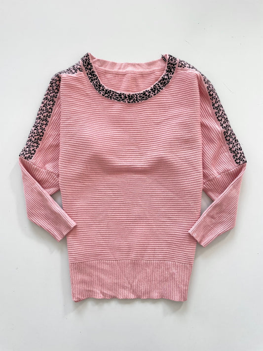 Solid Soft Solid Sweater-Bust 40
