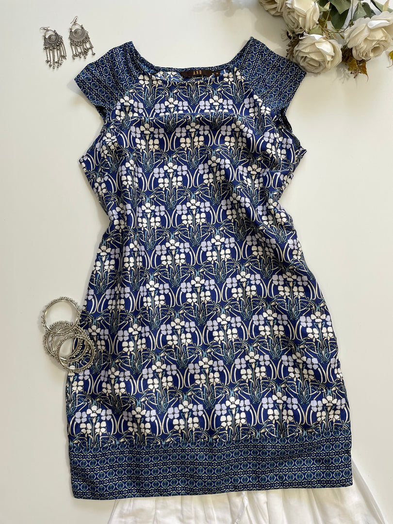 And Printed Kurti-Bust 36