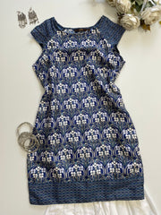And Printed Kurti-Bust 36