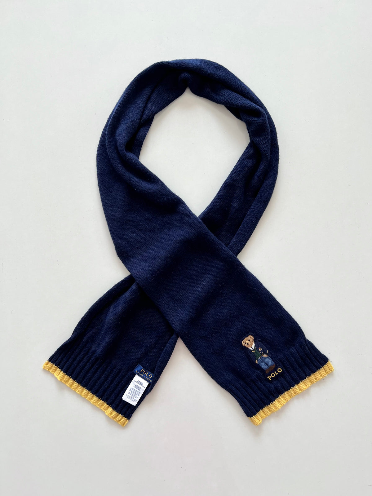 Polo Bear Ralph Lauren Vintage Muffler