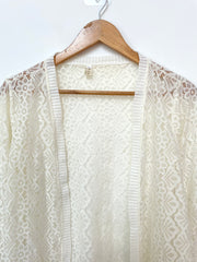 Sheer Lace Top-Bust 38 to 40