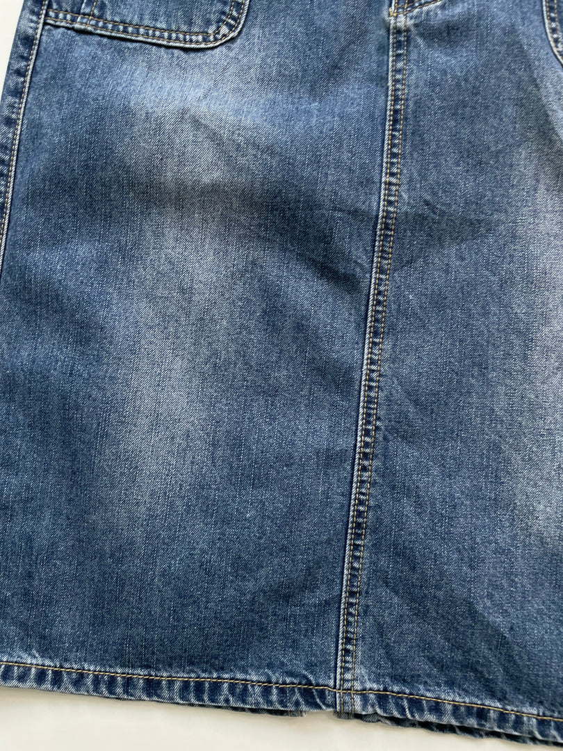 Denim Skirt-Waist 28