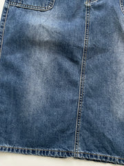 Denim Skirt-Waist 28