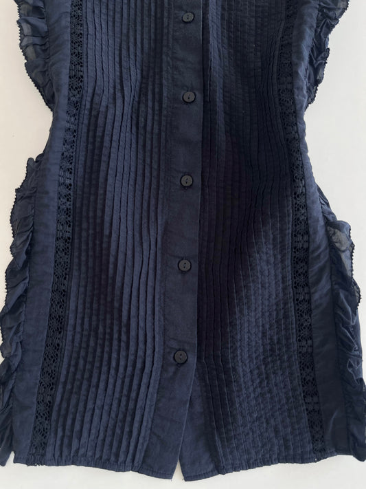 H&M Black Top-Bust 36