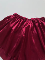 Satin Lounge Shorts-Waist 20 to 26