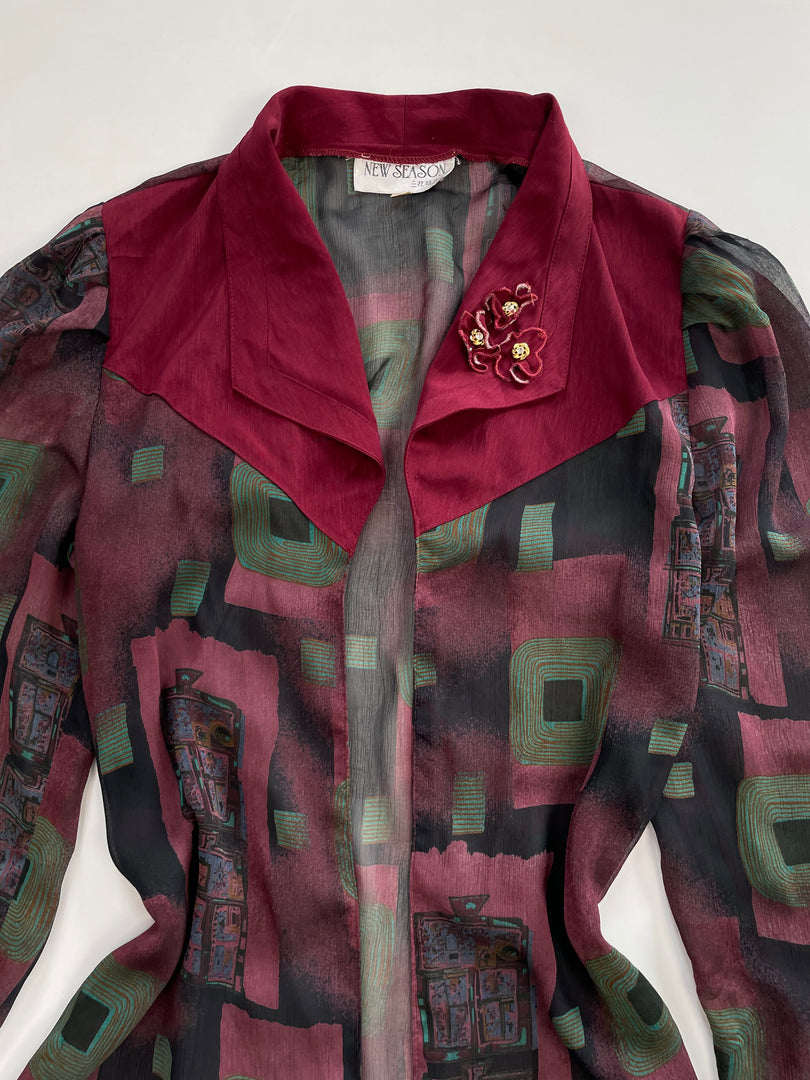 New Season Sheer Shrug-Bust 38