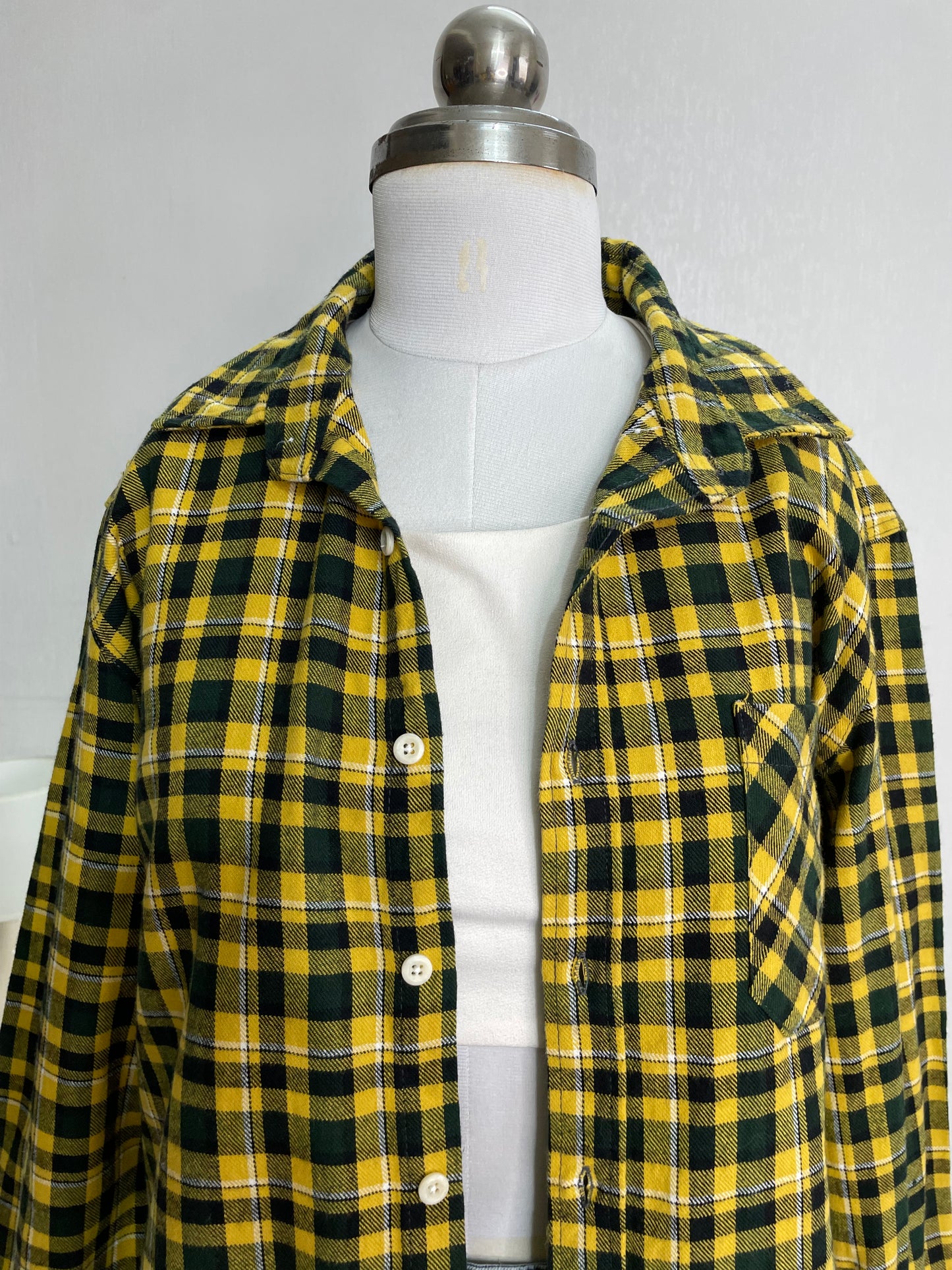 Plaid Shirt - Bust 40