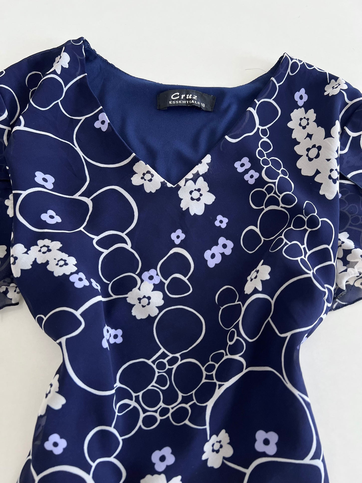 Cruz Vintage Top-Bust  42