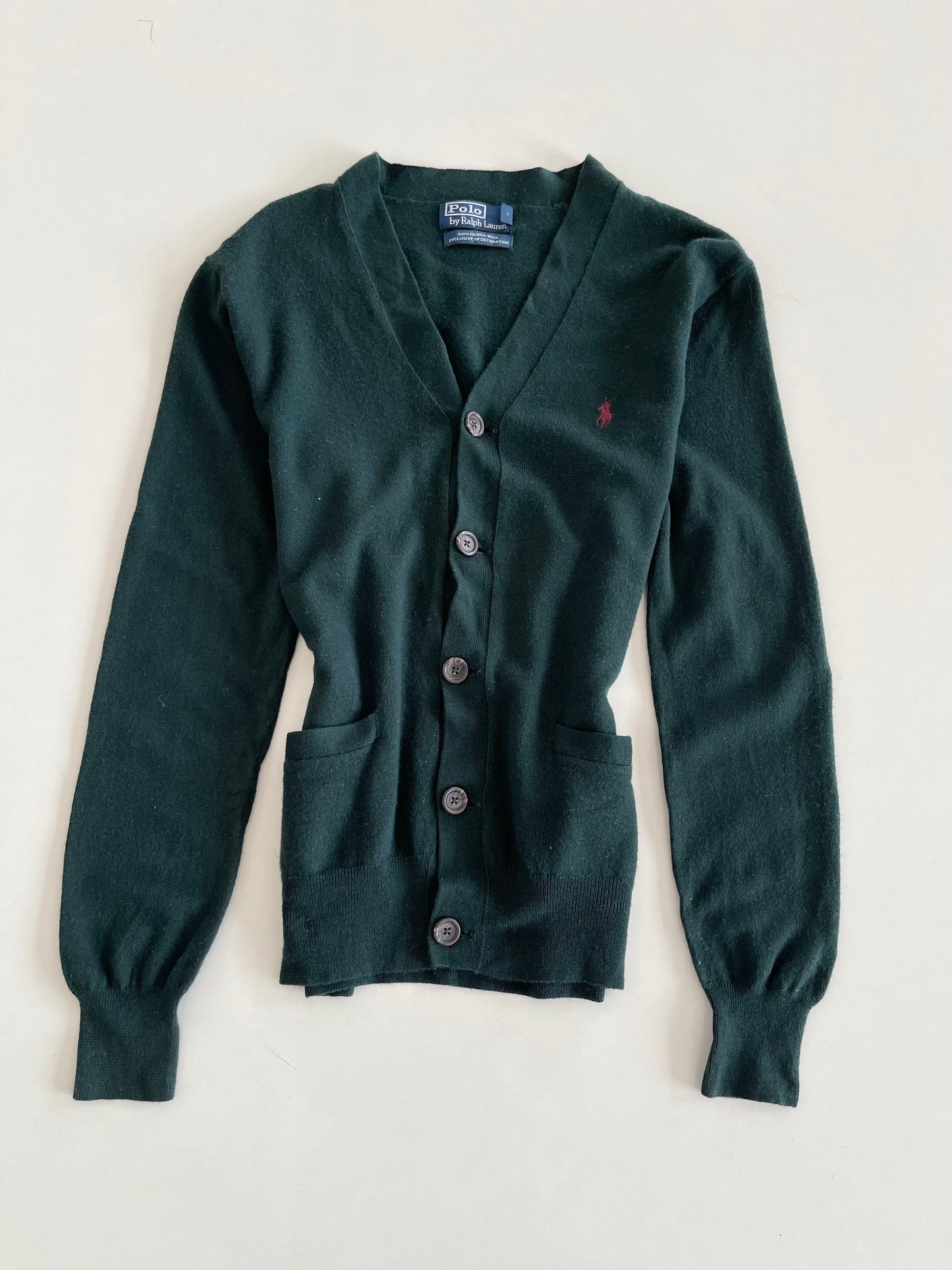 Ralph Lauren 100% Merino Wool Vintage Sweater-Bust 40