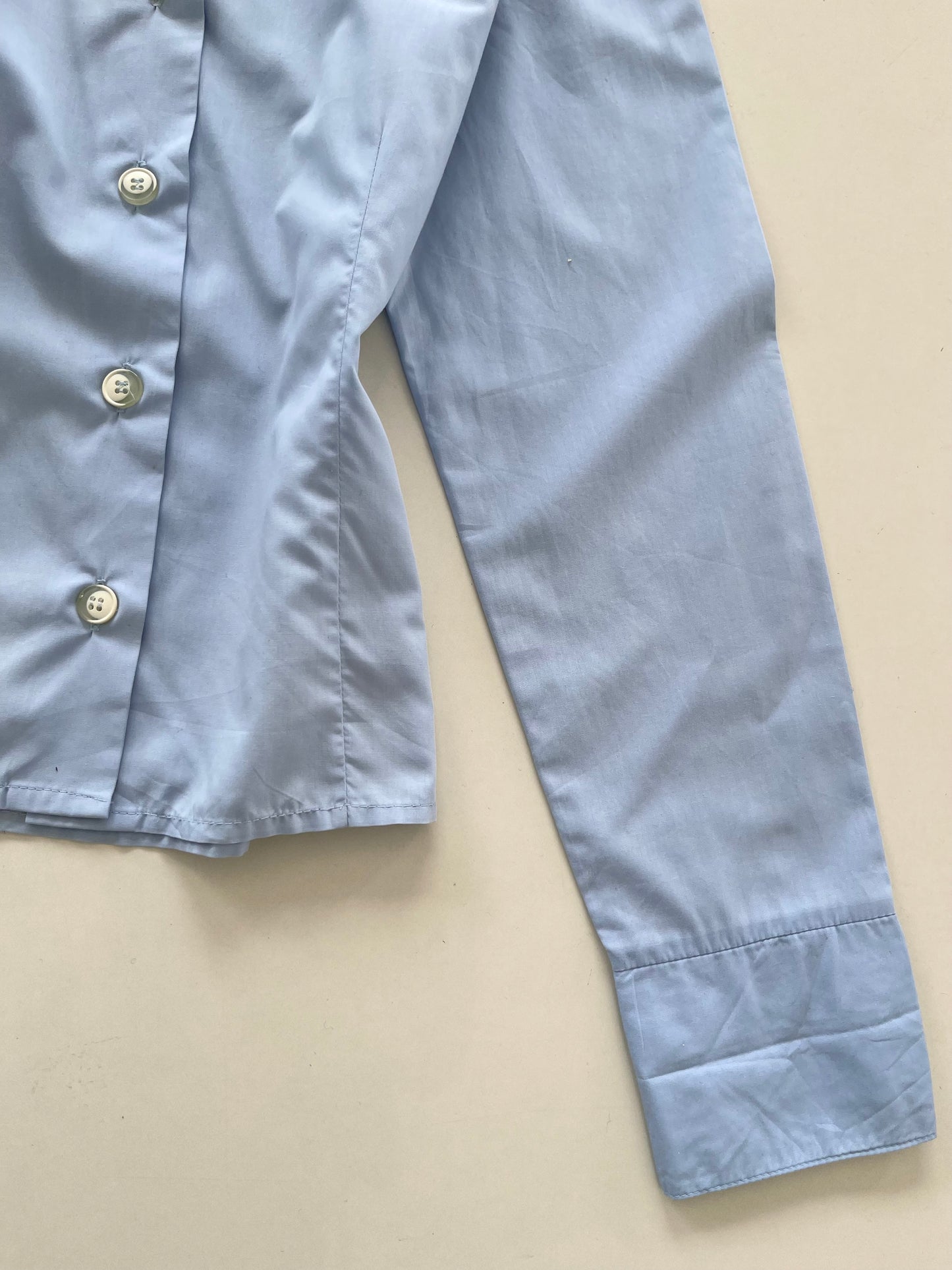 Baby Blue Shirt-Bust 36