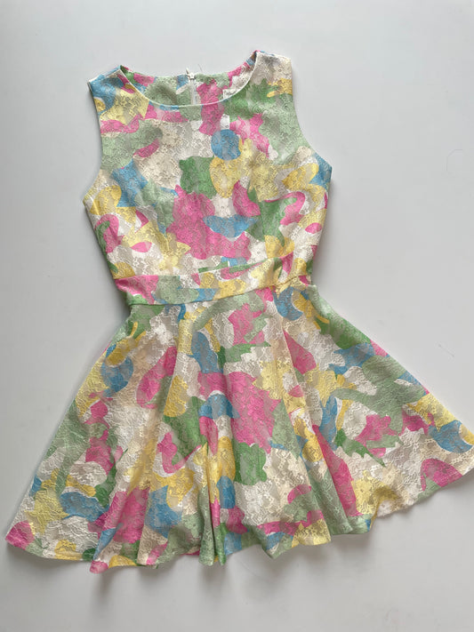 Lacy Dress-Bust 30