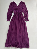 Load image into Gallery viewer, Sequin Lace Dress-Bust 32