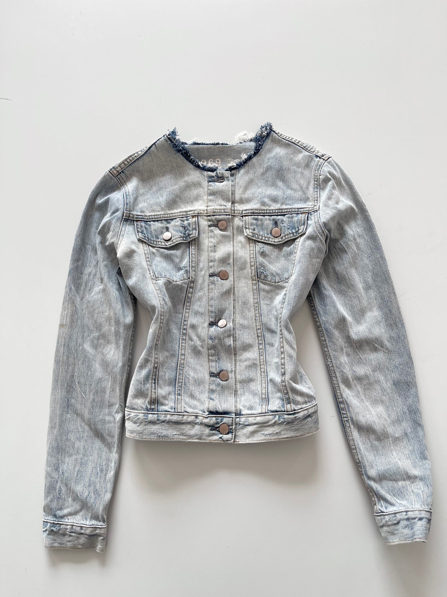 Denim Jacket-Bust 40