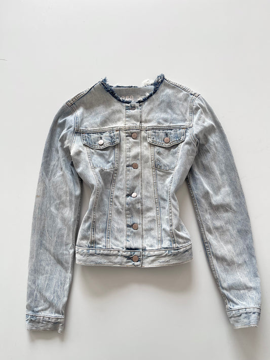 Denim Jacket-Bust 40