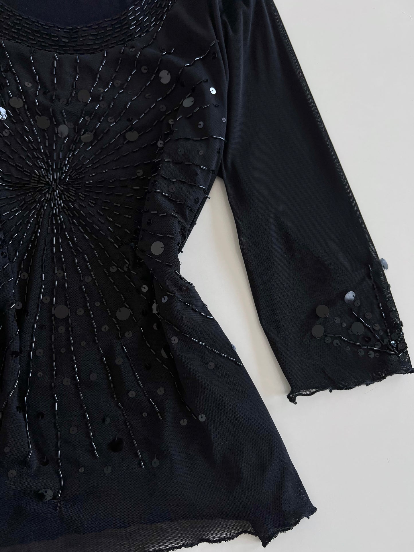 Sixth Sense Sequin Vintage Top-Bust 44 to 46