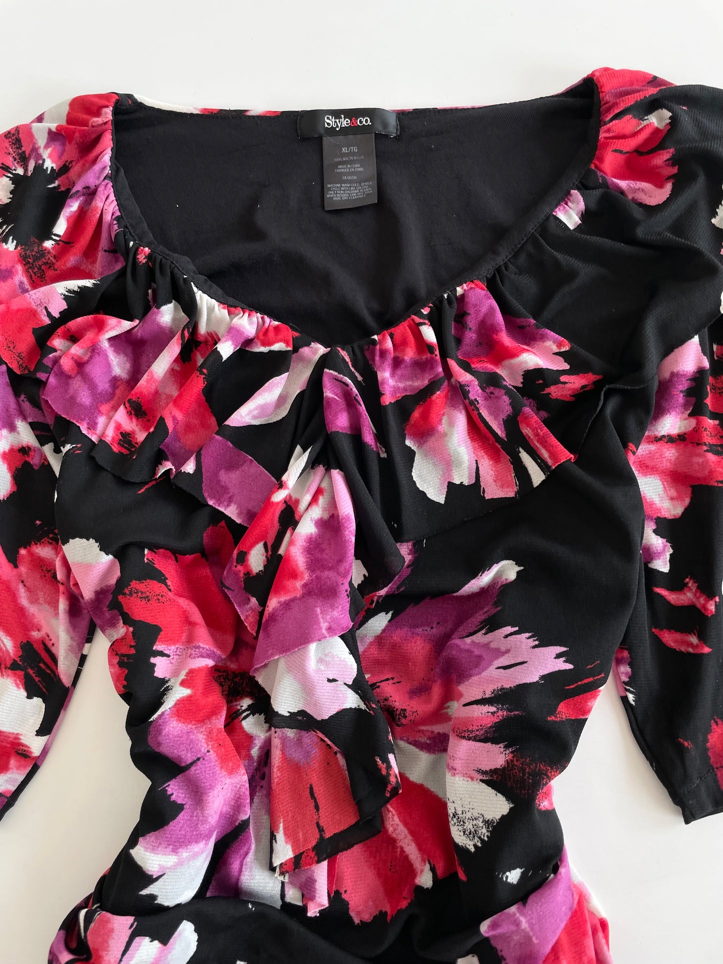 Style&co Vintage Top-Bust 42 to 44