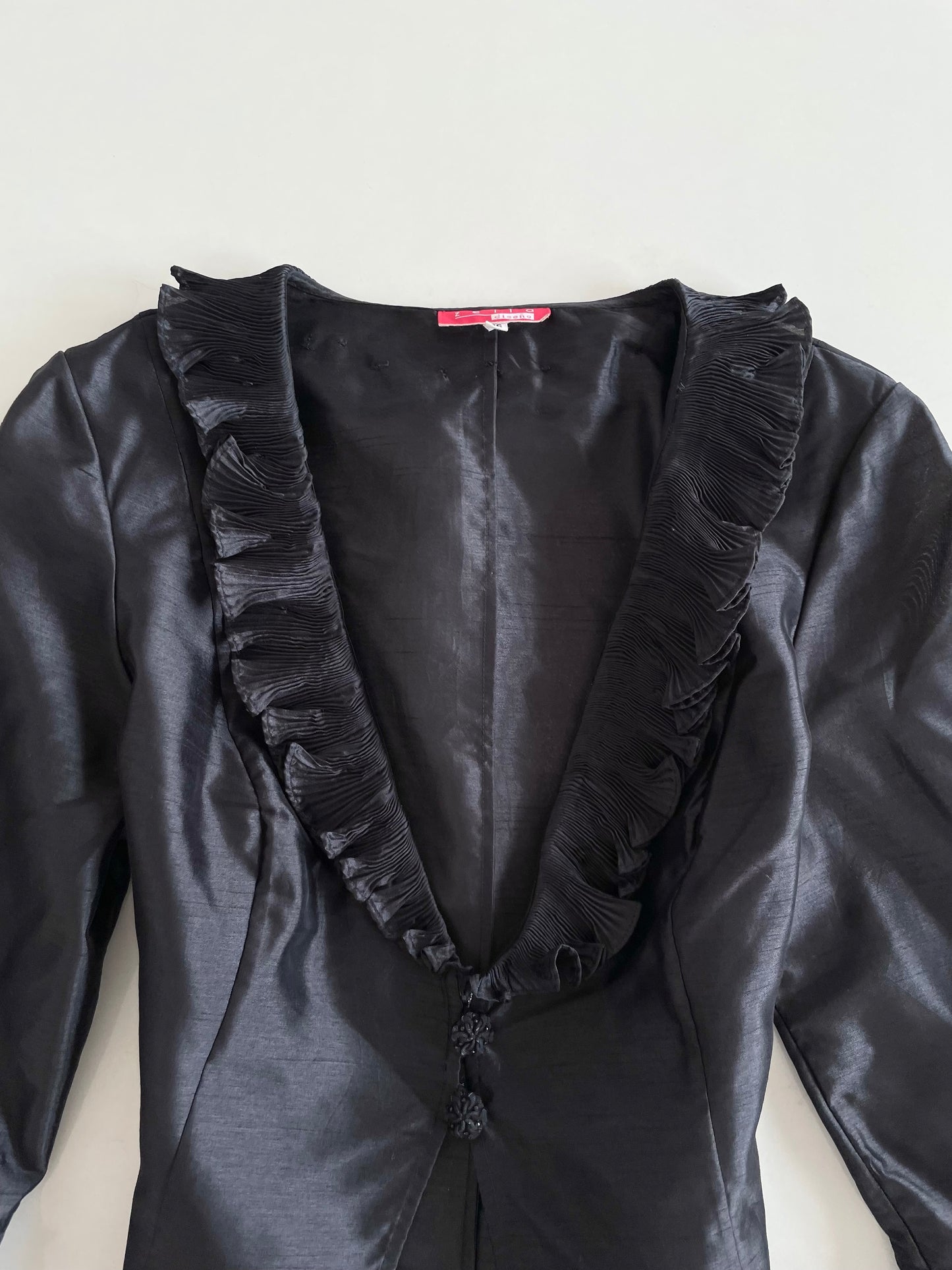 Zeila Diseno Sheer Top-Bust 40