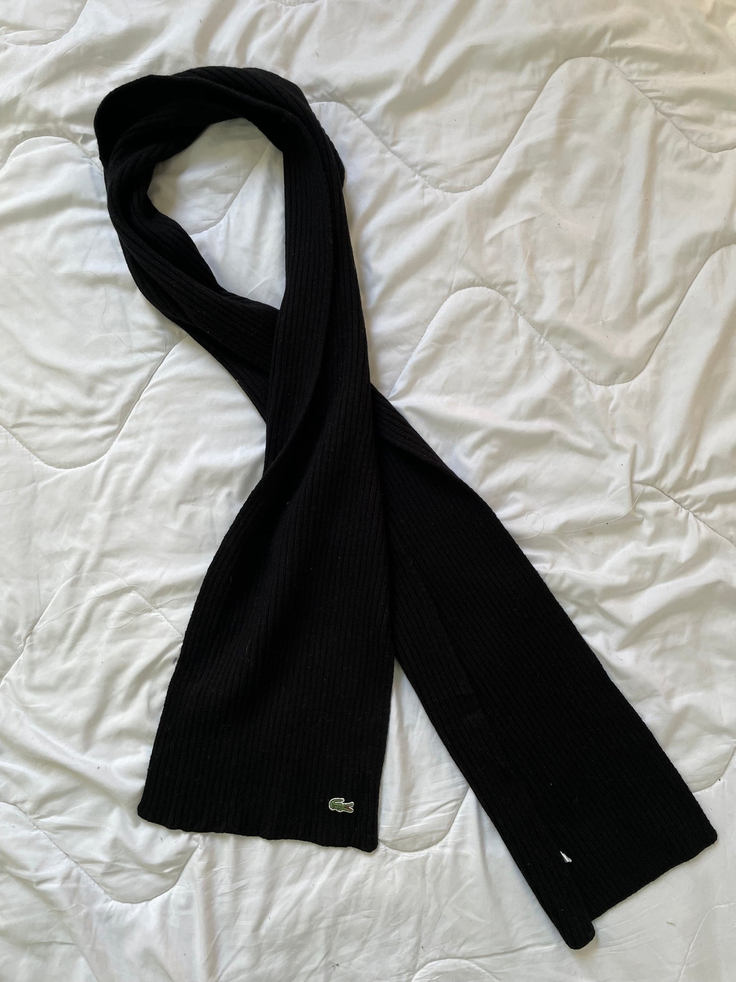 Lacoste Vintage Muffler