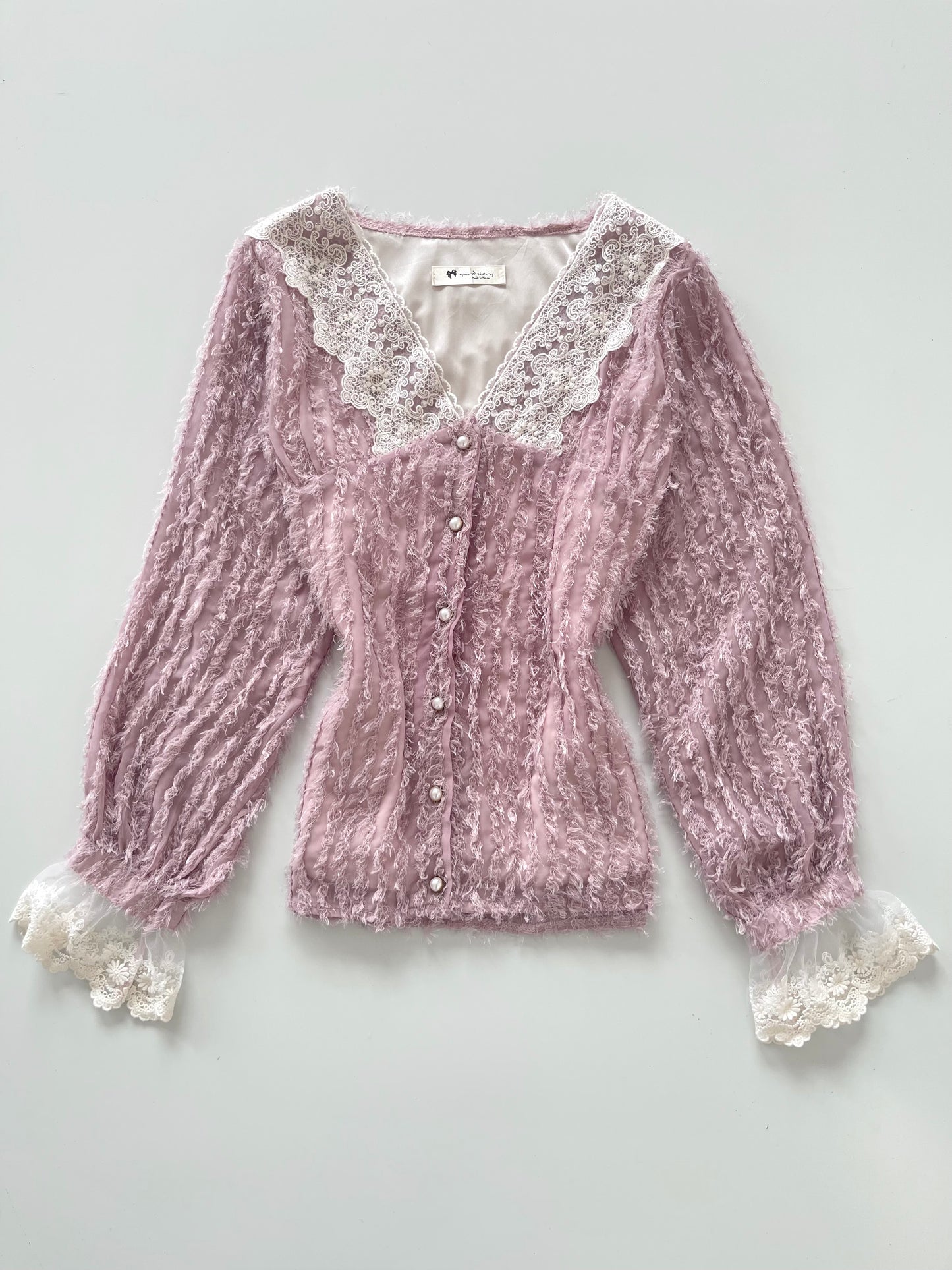 Yand Story Lacy Top-Bust 44