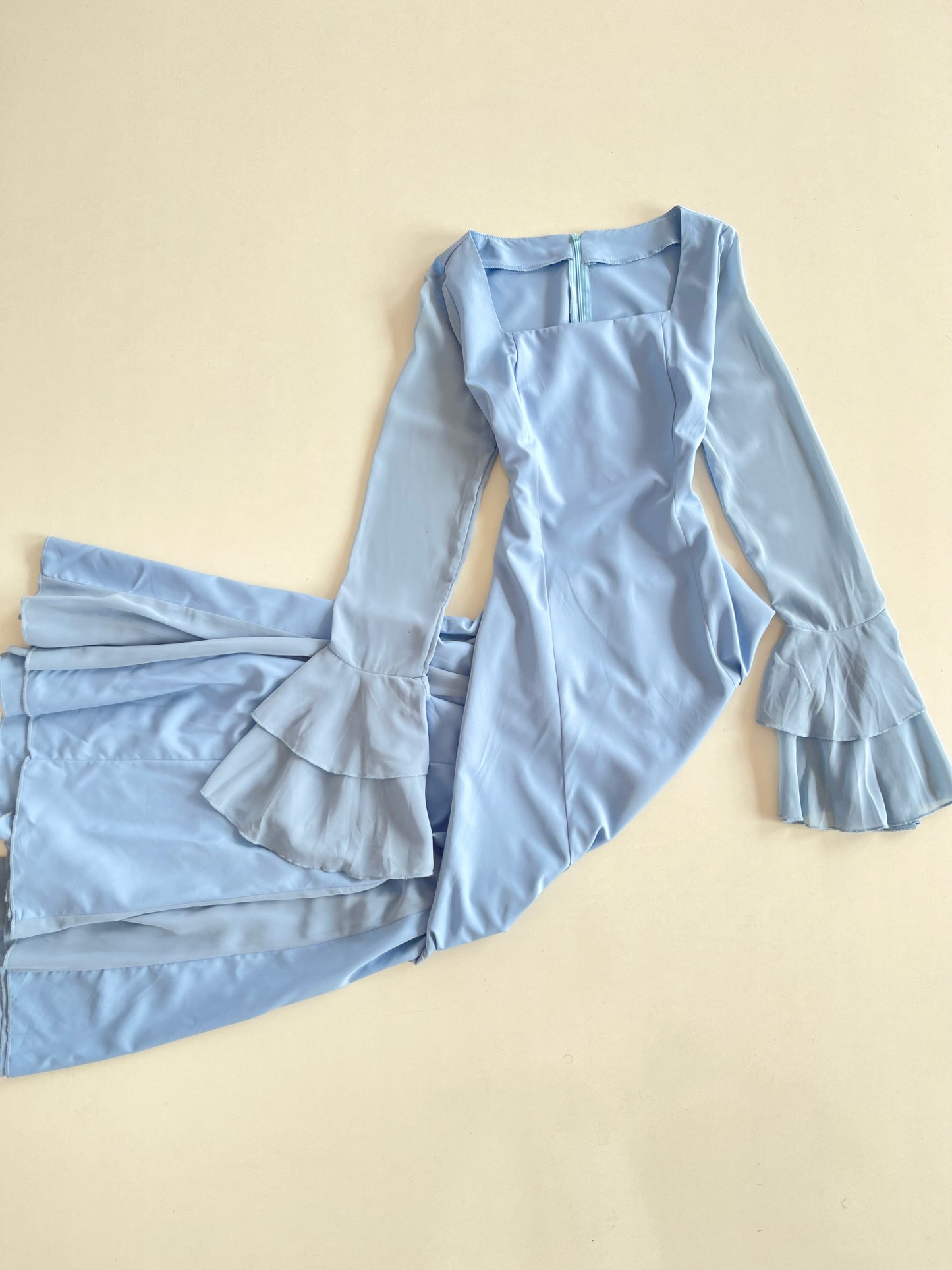 Sky Blue Dress-Bust 34